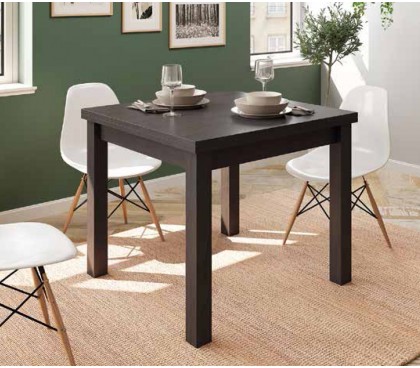 Mesa comedor extensible libro