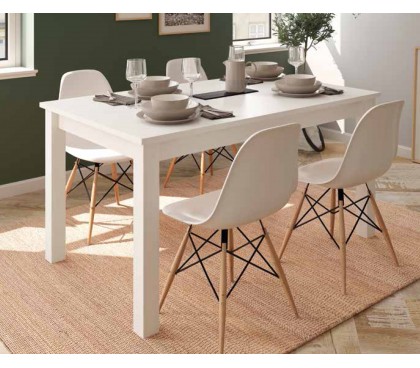 Mesa comedor extensible