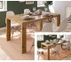 Mesa comedor extensible