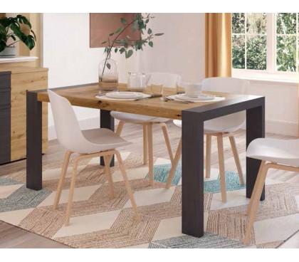 Mesa comedor extensible