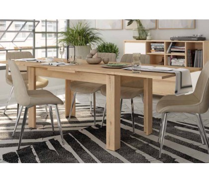 Mesa comedor extensible rectangular