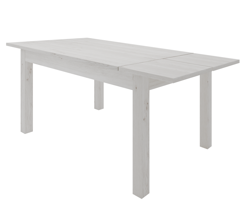 Mesa Comedor Extensible Blanca Dana 