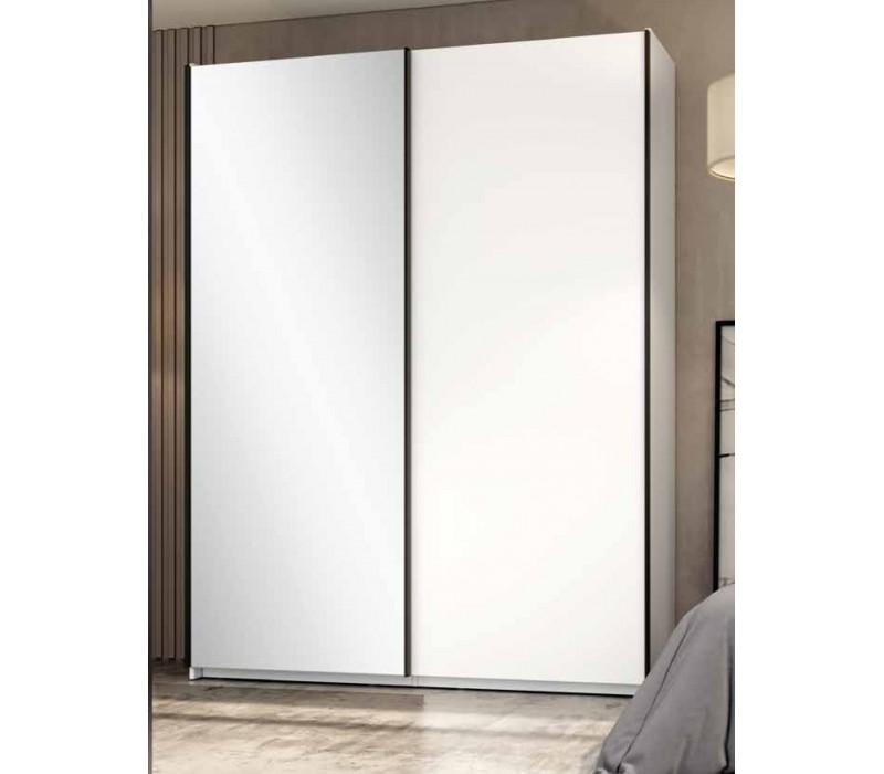 Armario 2 puertas, 2 cajones - Chollo Mueble