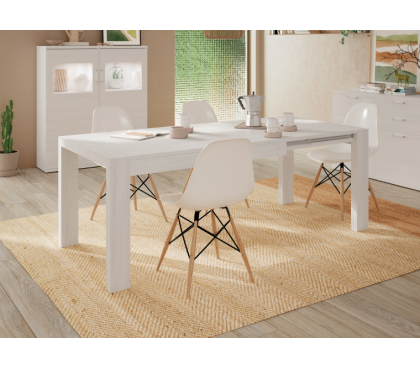 Mesa comedor extensible